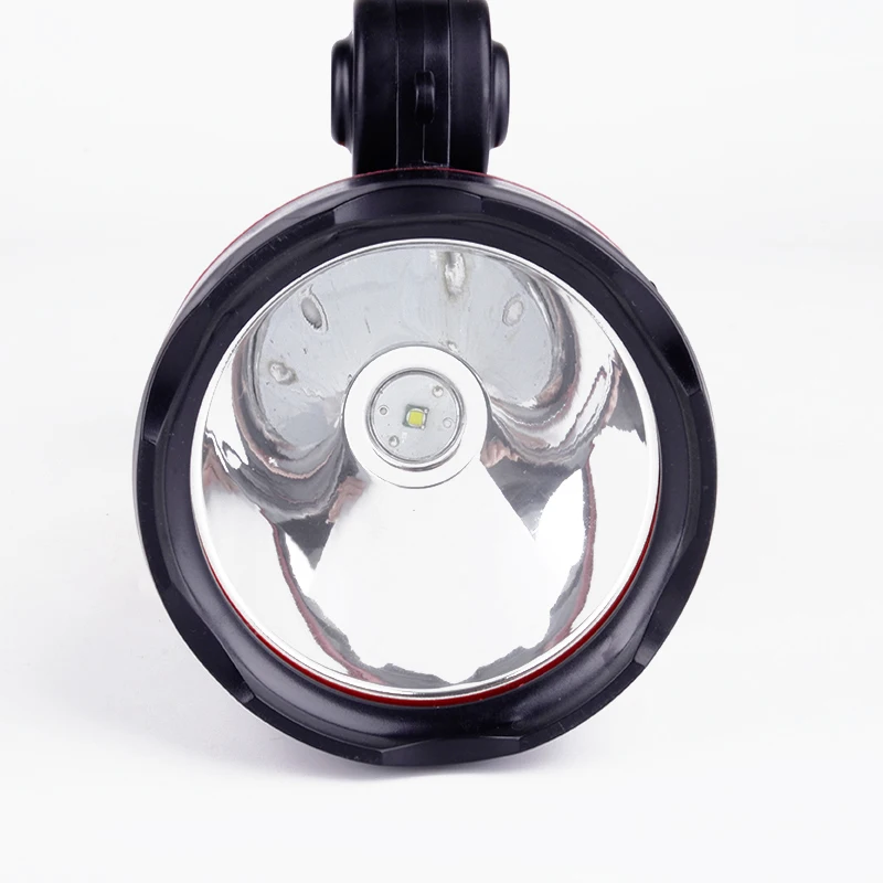 Super Bright COB Led Rechargeable High Power Explosion Proof Outdoor Led Hand Lamp Searchlight With Power Bank