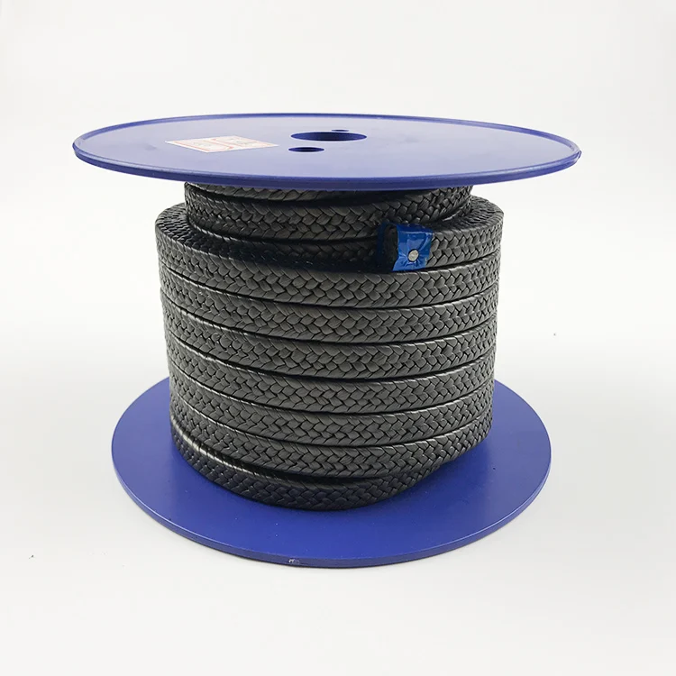 White and Black PTFE gland packing