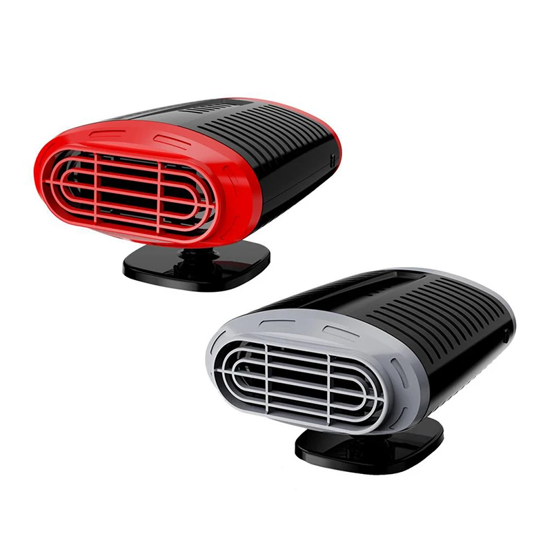 The new car heater mini 12v car electric heating windmill with cold and warm wind defrosting and snow demister