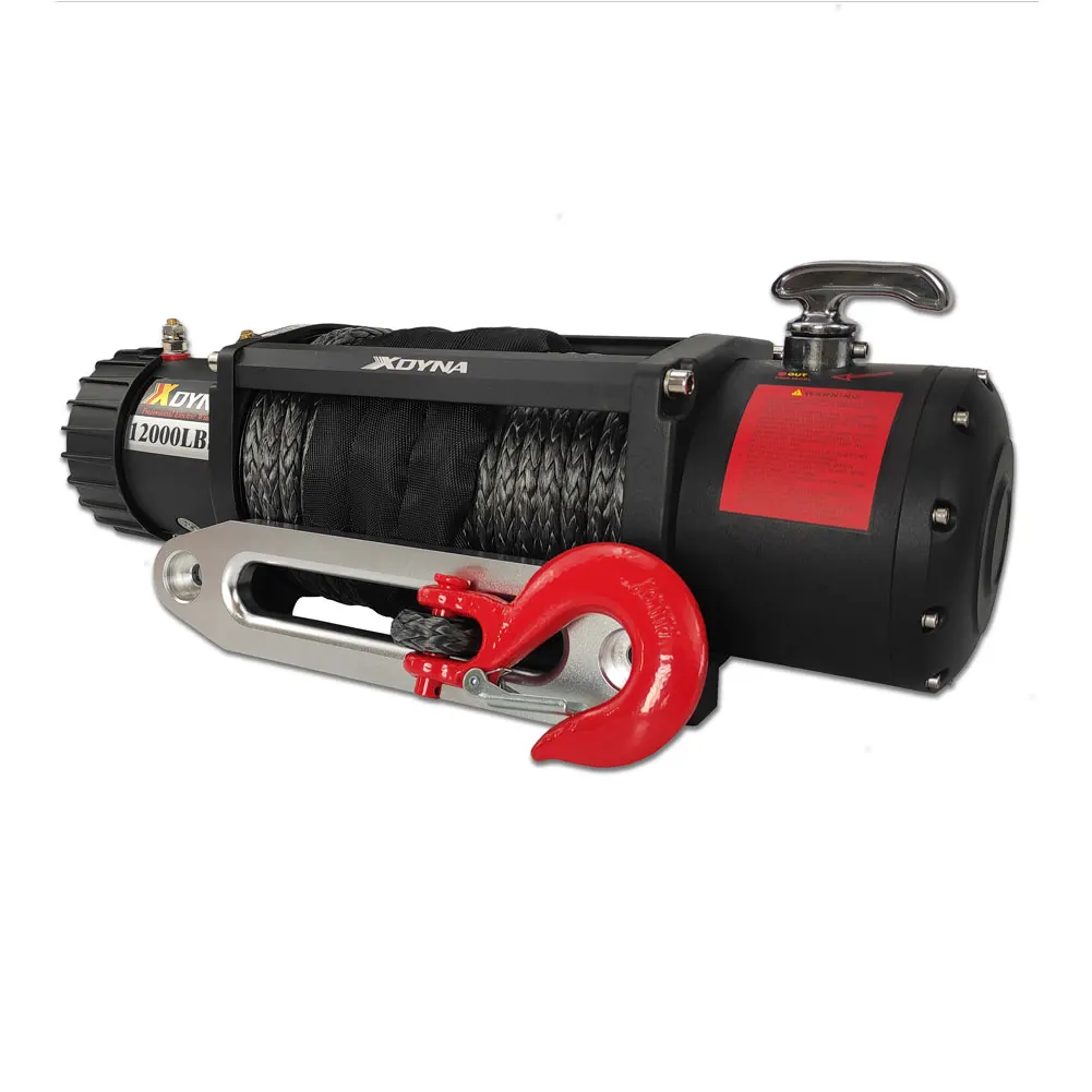 Xdyna electric Winch-13500lbs Load Capacity Electric Winch Kit with Wireless Remote