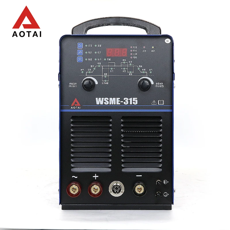 Heavy industry welding machine Application in Building Material Shops Aotai Argon arc welding
