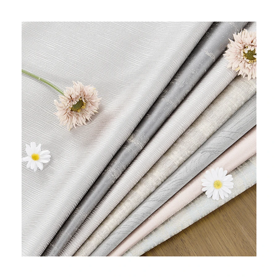 High Quality Home Textile Upholstery Fabrics Jacquard Fabric For Curtain