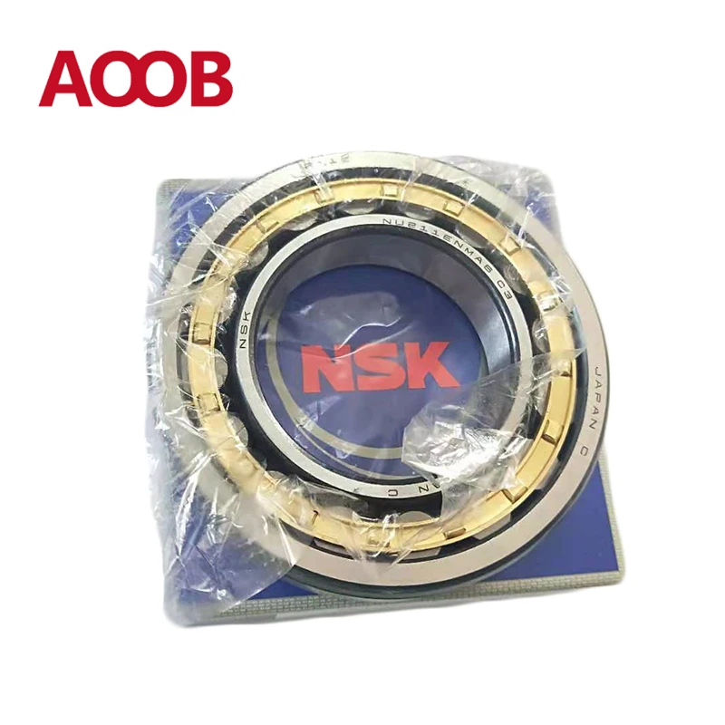 NSK brand with 55*100*21mm cylindrical roller bearing Japan NSK NU211EN/NU211ENMA6