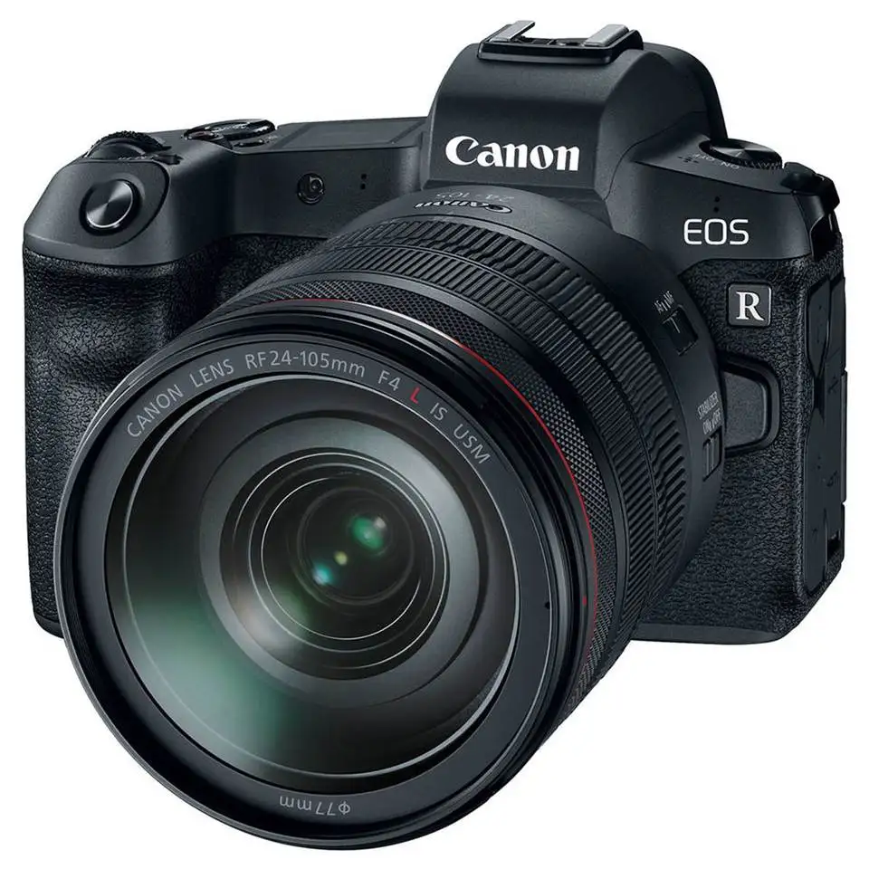 BUY 2 GET 2 FREE Discount price for-Canon EOS R Mirrorless Digital Camera Black With RF 24-105mm f/4L IS USM Lens