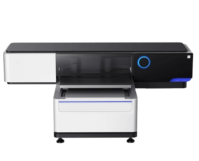 Цифровой светодиодный Ультрафиолетовый планшетный принтер i3200 6090 для керамического чехла телефона акриловая бутылка
