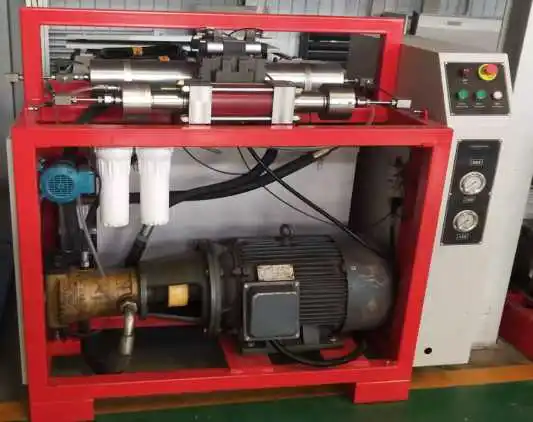 Готовая к отправке Современная используемая Гидроабразивная режущая машина в наличии стеклянные гидроабразивные резаки