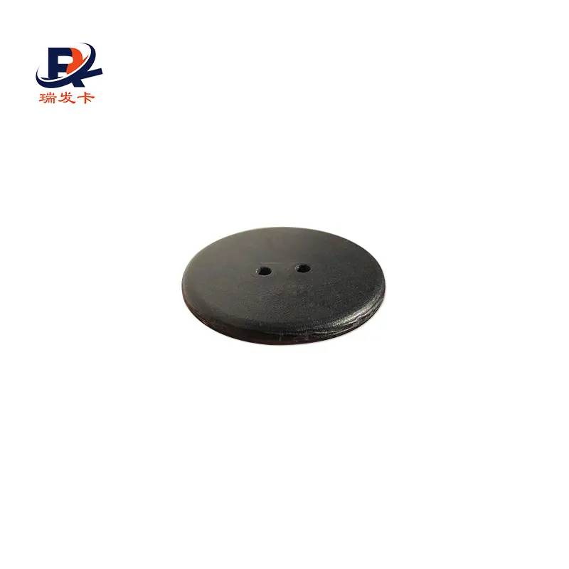 HF 13.56MHZ ABS RFID Coin Tag for Metro / Subway System