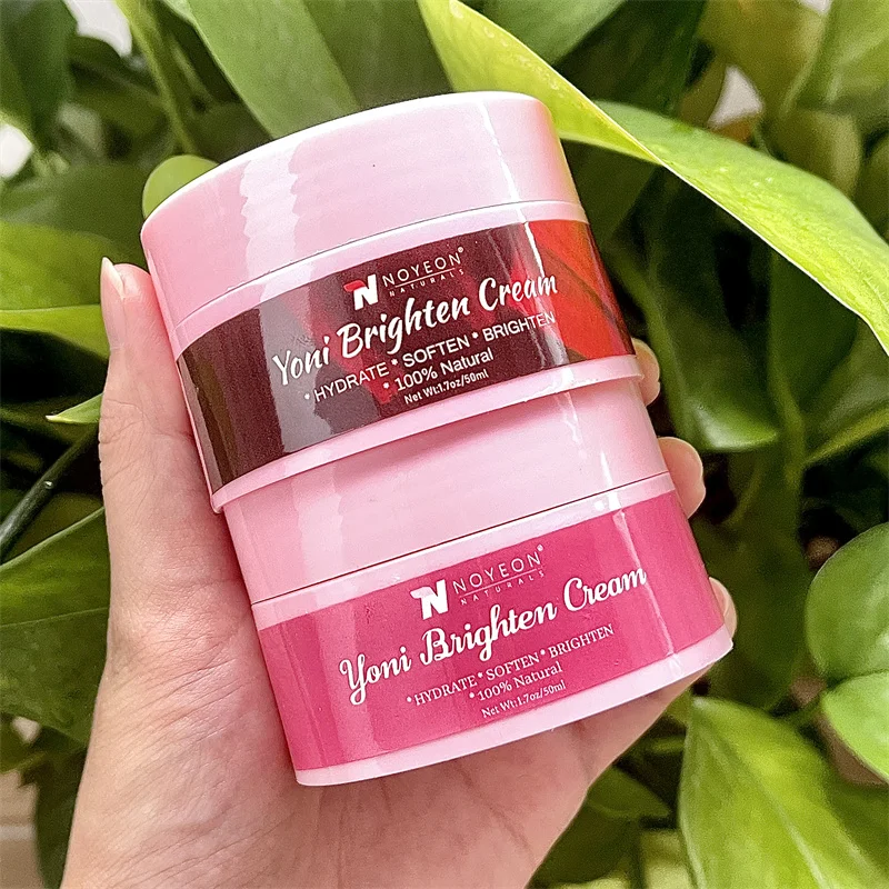 High quality whitening beauty care products women Yoni wash Brighten Cream set for wholesales