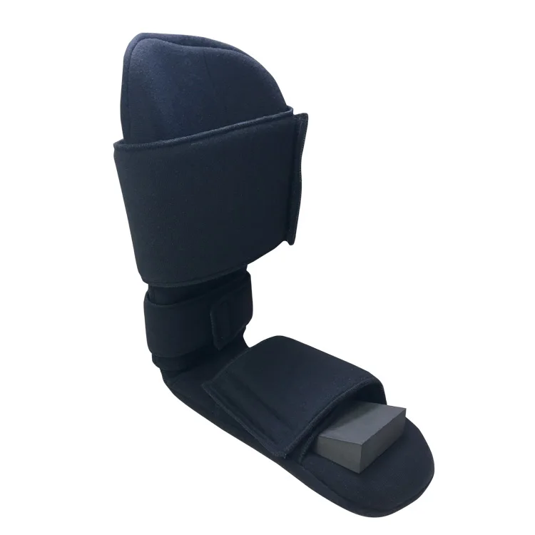 Postoperative rehabilitation fixed support for ankle and foot fractures sports sprain  protective equipment
