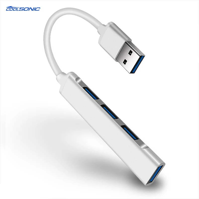 Wik-Ms  USB  C Hub for Macbook Pro Air OTG USB3 0 Compatible Hub Adapter OEM Status Charging Card Color Data