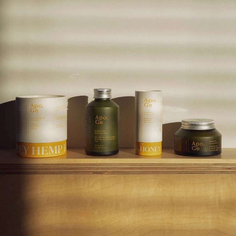 Роскошная перерабатываемая бумажная коробка подарочная упаковка картонная круглая трубка для ухода за кожей с логотипом на заказ