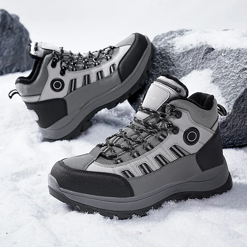 Winter Smart Outdoor Rechargeable Electric Heated Shoes Boot with