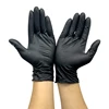 Factory wholesale 100Pcs Disposable guantes Nitrile and Vinyl Blend Latex and Powder Free Multipurpose Working guantes