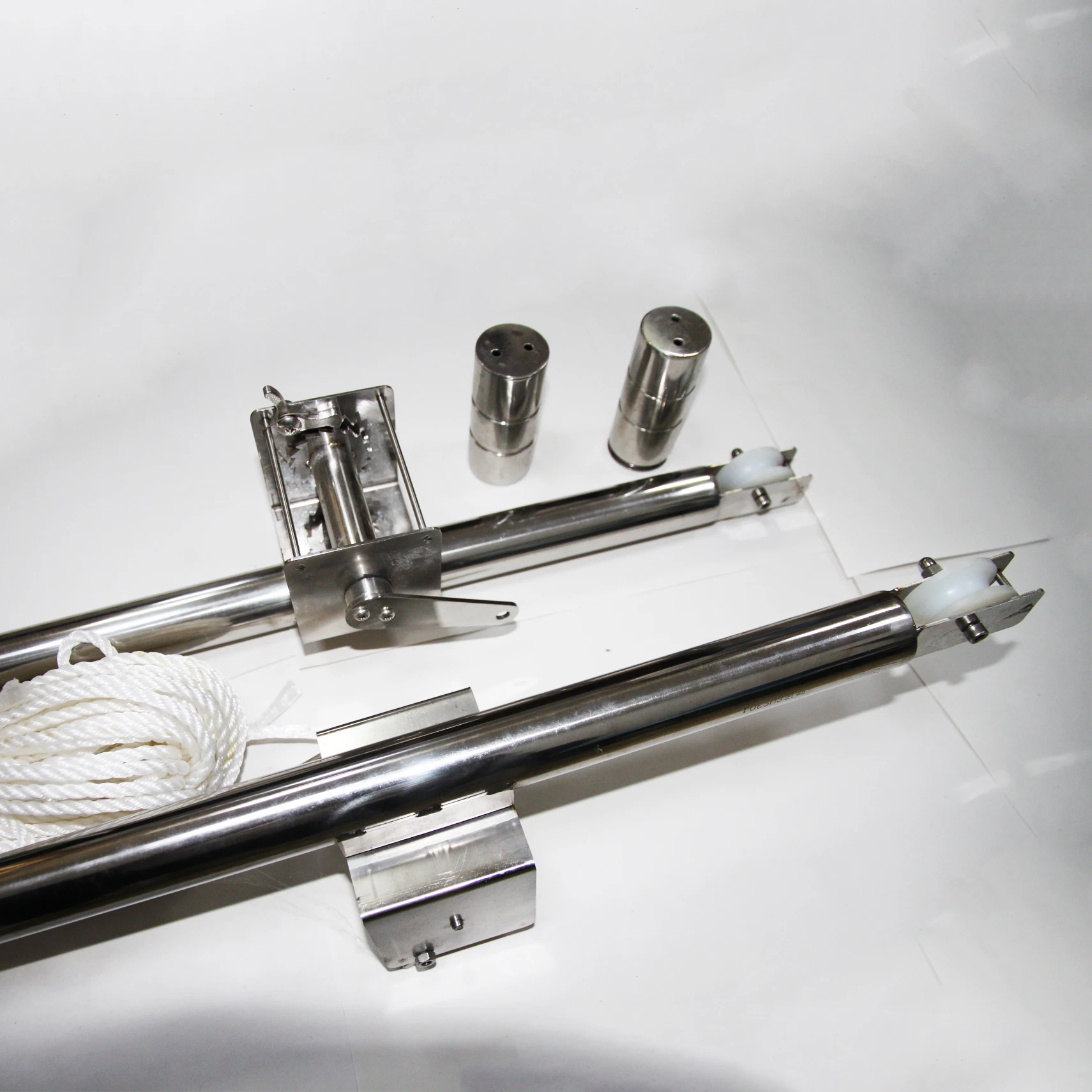 Competition swimming pool flag tool backstroke turn indicators