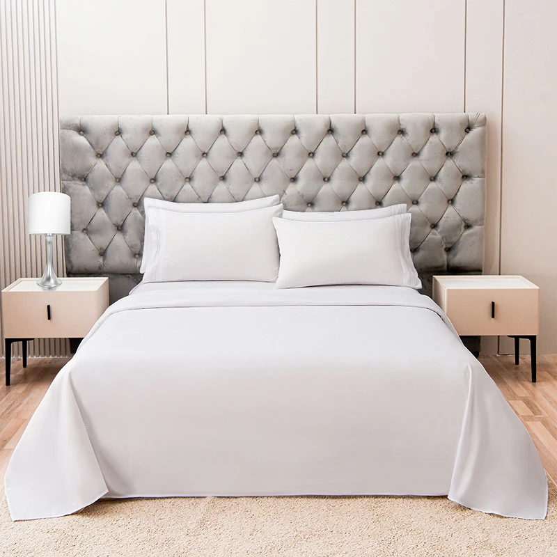 2024 Summer Hot Sale Fast Delivery 100% Polyester 93gsm King Size Breathable And Comfortable 6 Piece Bed Sheet Set