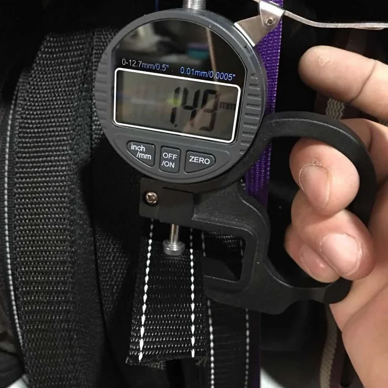 Stock Factory Outlet 20mm 25mm 38mm Thicker Nylon Webbing Two Reflective Ribbons Pet Webbing Tape Strap