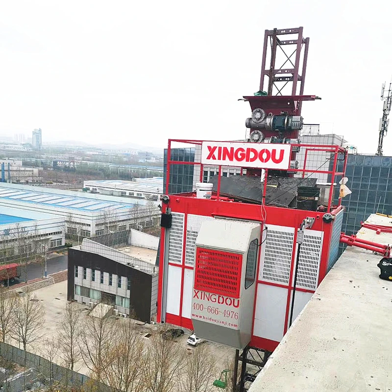 Новое состояние SC200L Китай строительные здания пассажирский подъемник