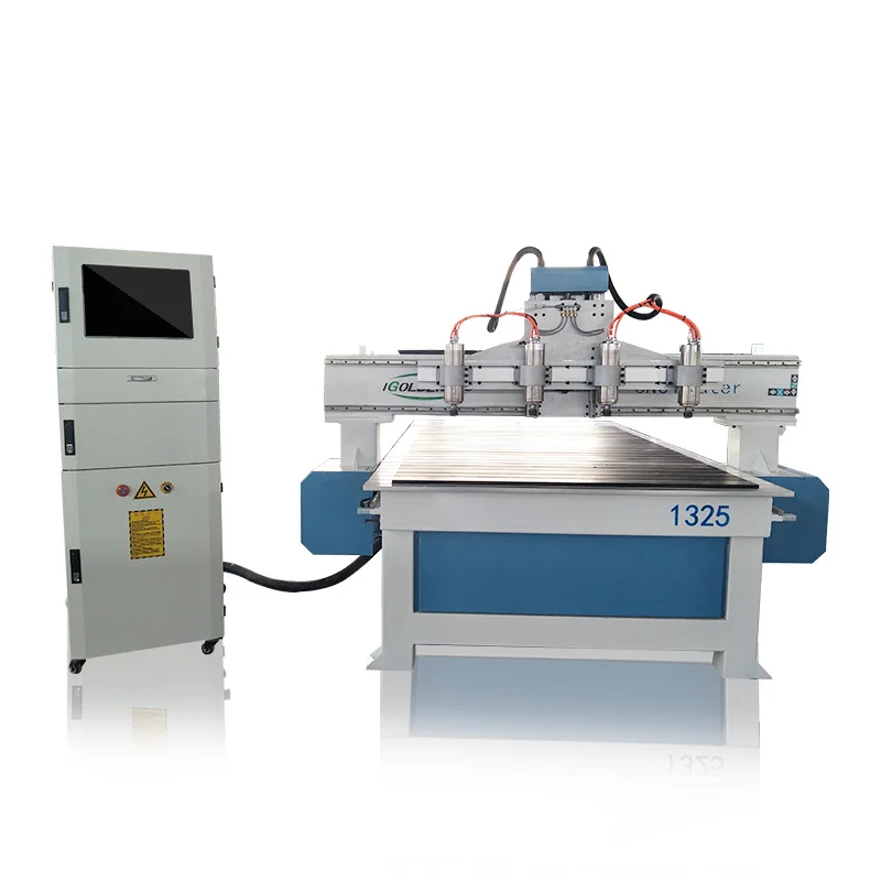 Universal 1500x3000 Woodworking CNC Engraving Machine 4 Heads for Sale