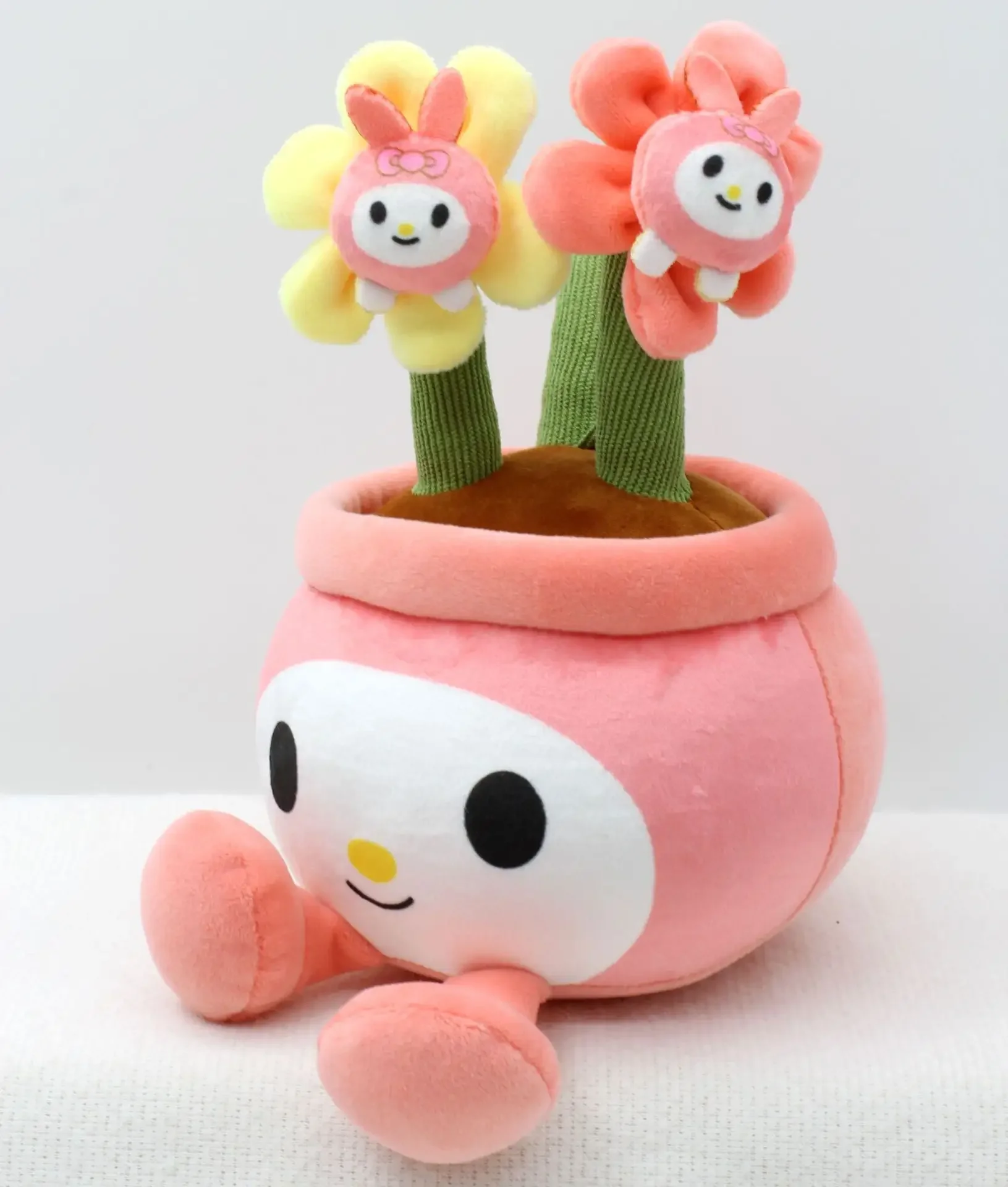 Hot Selling Bouquet Plushies Plant Potted Small Flowers Plush Toy Kids Doll Stuffed Toy Customized Plush Custom Soft Plush Toy