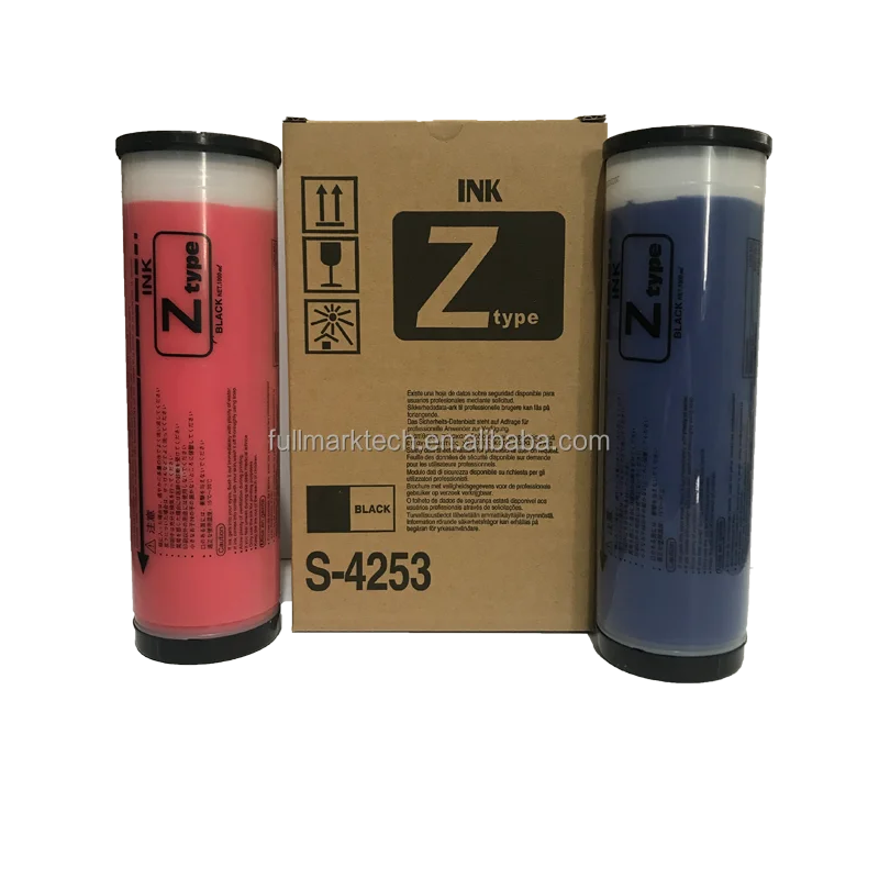 Compatible RISOs  color ink for  SF F type  Risos SF 9390 9350 5030  digtal duplicator printing machine