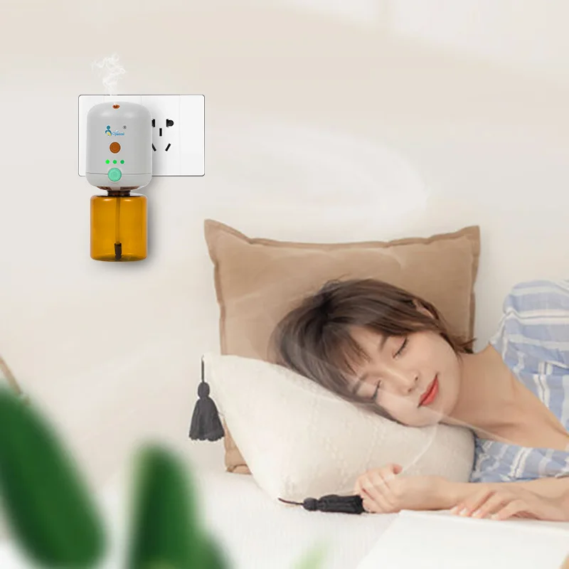 Home Office Plug In Scent Aroma Dispenser Scent Solution Fragrance Air Diffuser