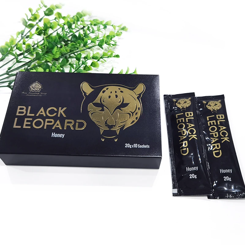 Natural Honey High Quality Manufacturing Secret Royal Honey Gives Men Confidence