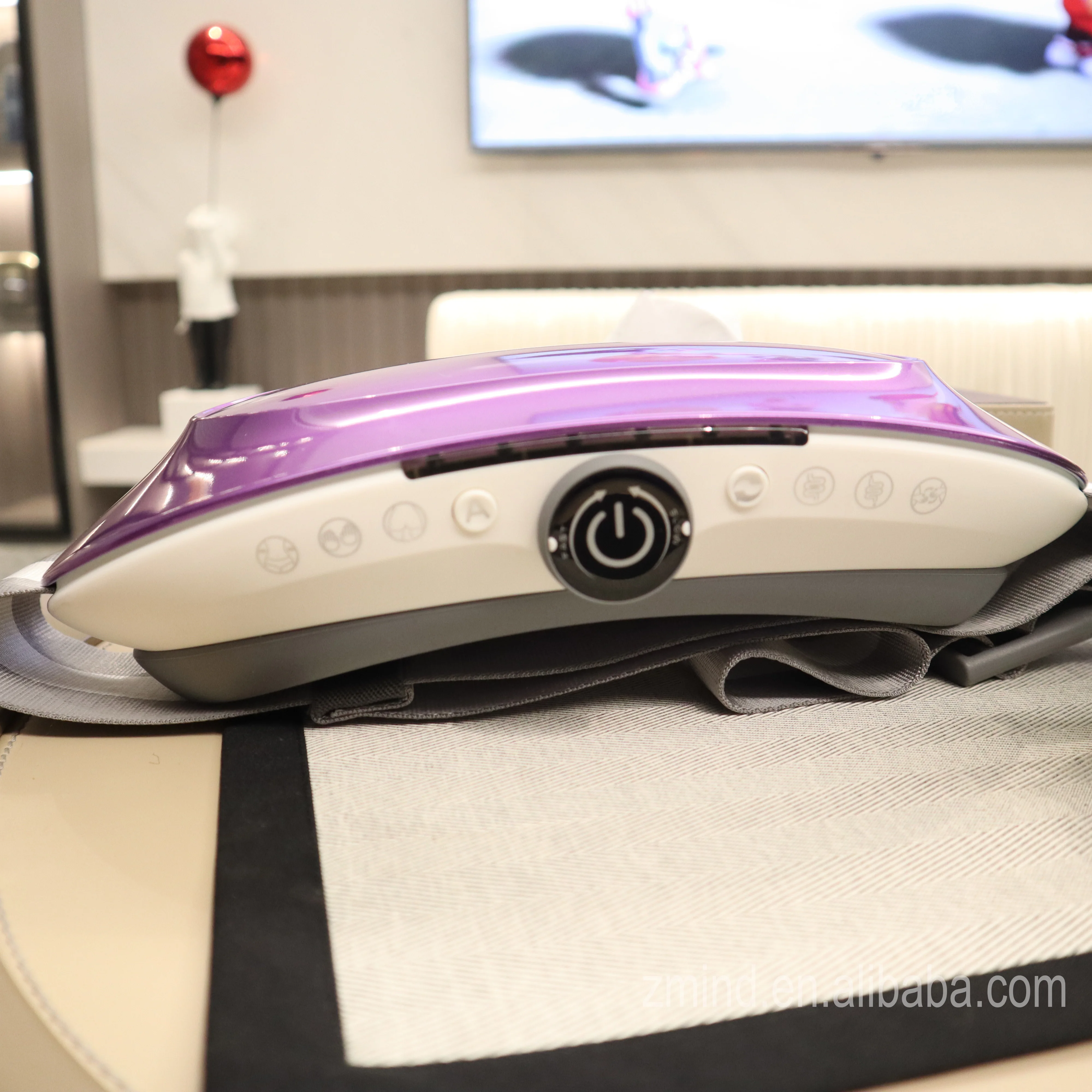  Пояс для похудения массажер пояс с массажной машинкой беспроводной портативный живота