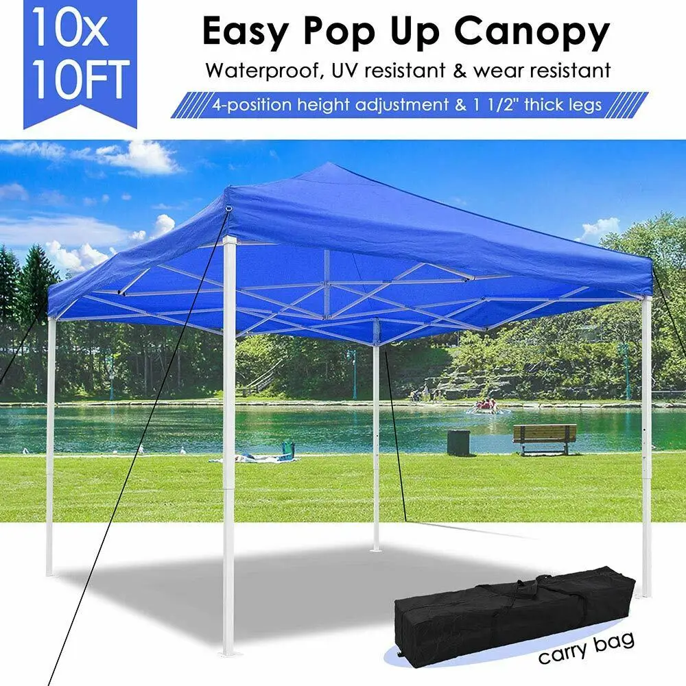 3 X 6m Outdoor Folding Pop-Up Canopy Sun Shelter Tents For Event