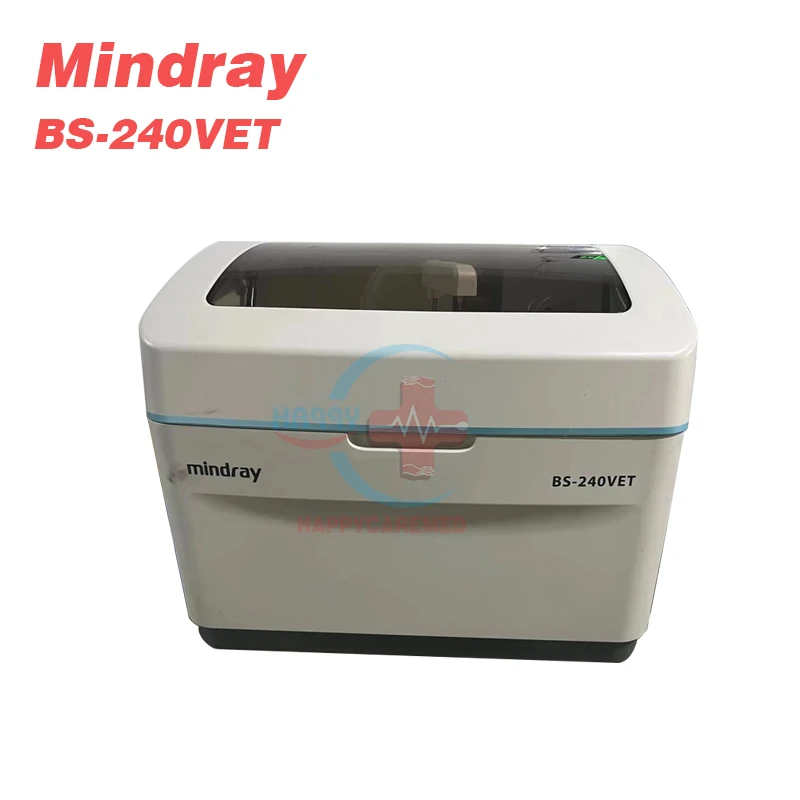 Бывший в употреблении ветеринарный химический анализатор Mindray BS240VET полностью автоматический