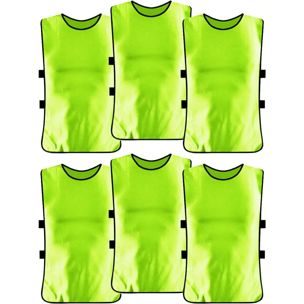 Soccer Pinnies Quick Drying Football Jerseys Vest Scrimmage Practice Sports Vest Best Selling Adults Kids Sportswear for Unisex