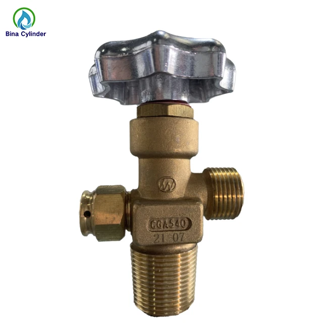 Safety Valve 150bar Working Pressure Gas Cylinder Valve