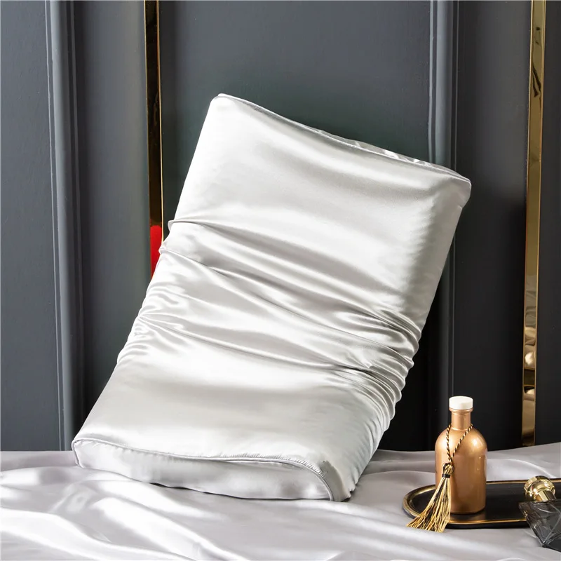 Mulberry Silk Pillowcase for countered pillows