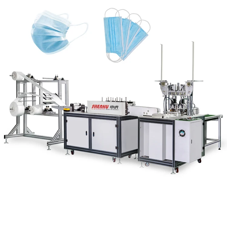 Fully Automatic Non Woven Disposable Surgical Face Mask Making Machine