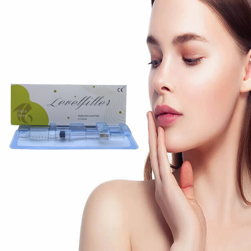 1ml Korea Hyaluronic Acid Filler Dermal HA Gel For Removing Wrinkles