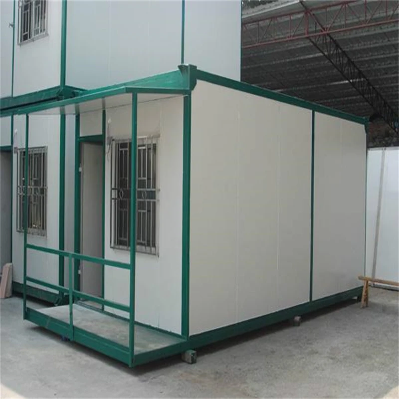 Foldable Office Modular Low Cost Housing Folding Prefabricated Homes Prefab House Container House