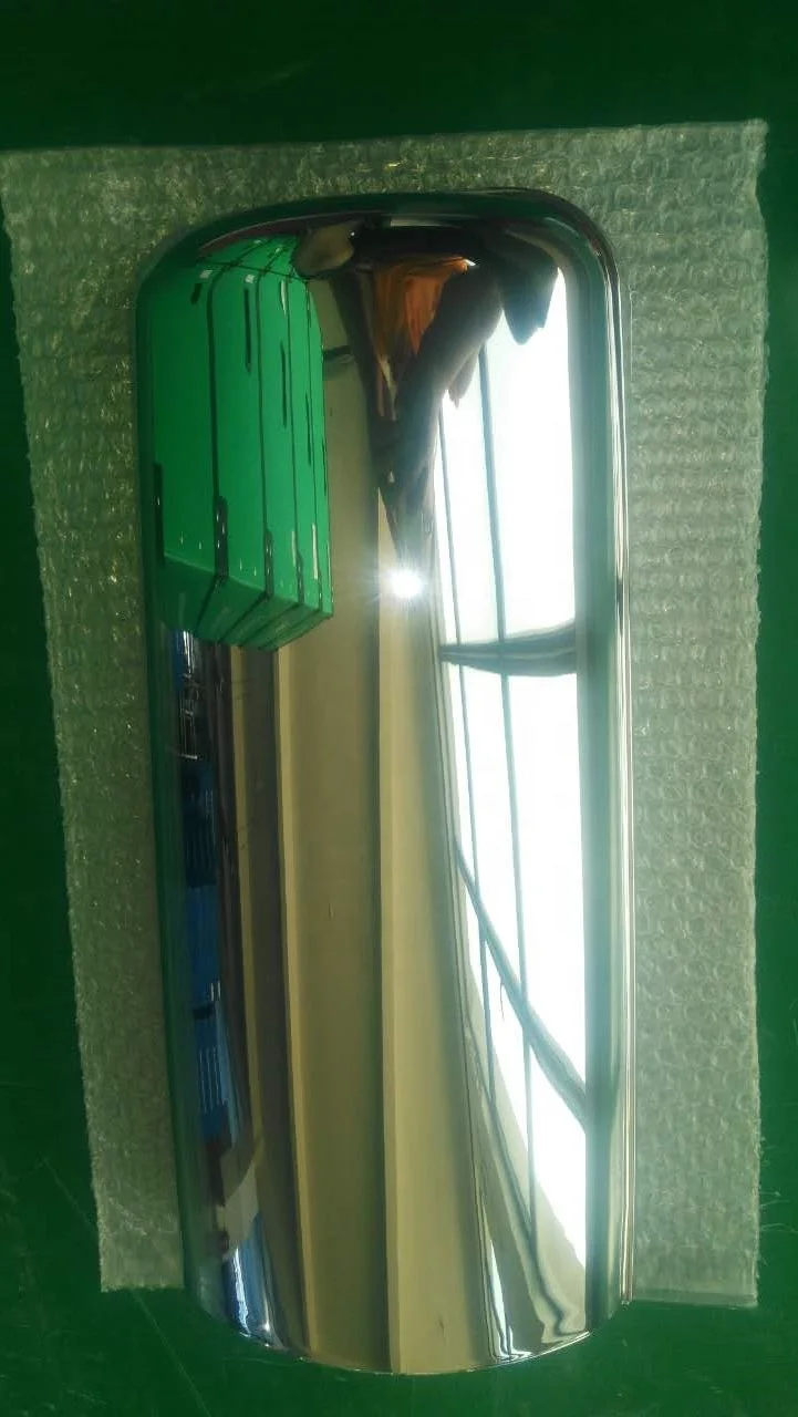 CHROME MIRROR COVER American truck  parts rearview mirrors Truck MIRROR Freightliner HC-T-15022-1-C