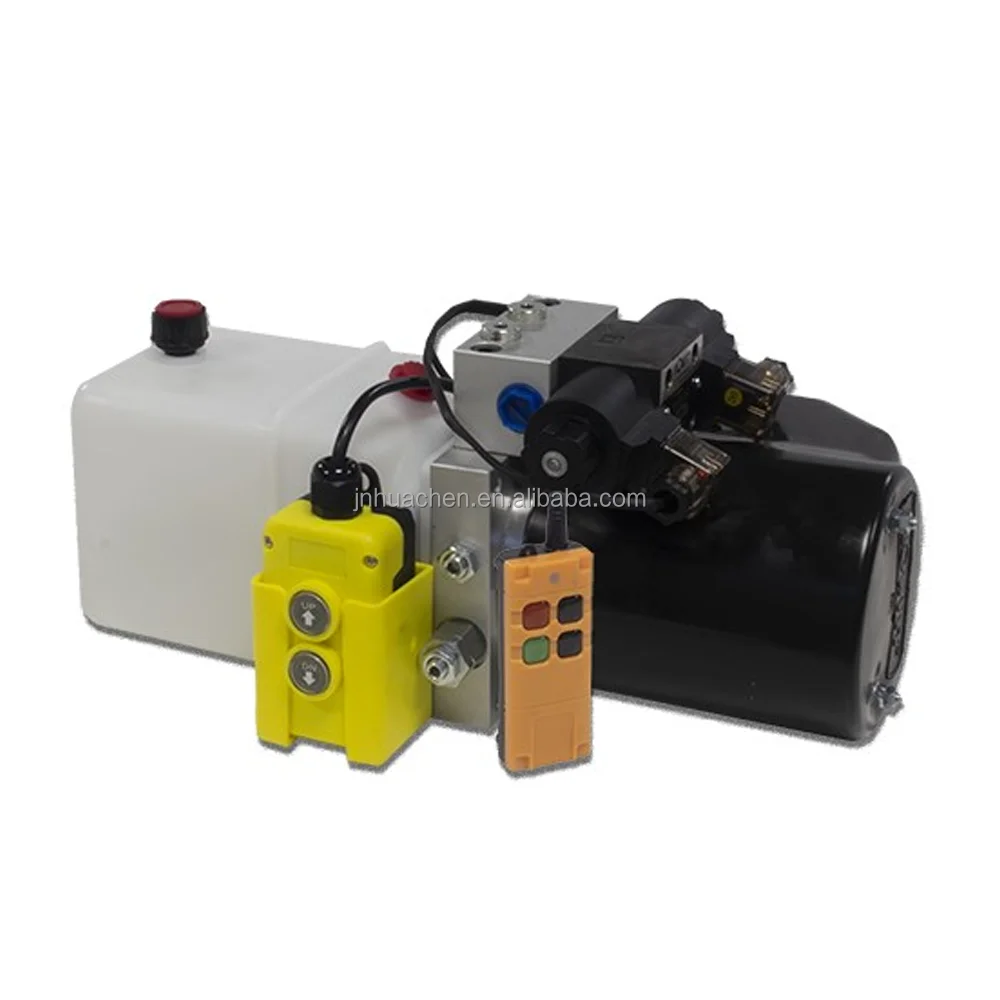High Pressure Hydraulic Power Unit 3000 PSI 380V AC Motor For Portable Equipment And Tools
