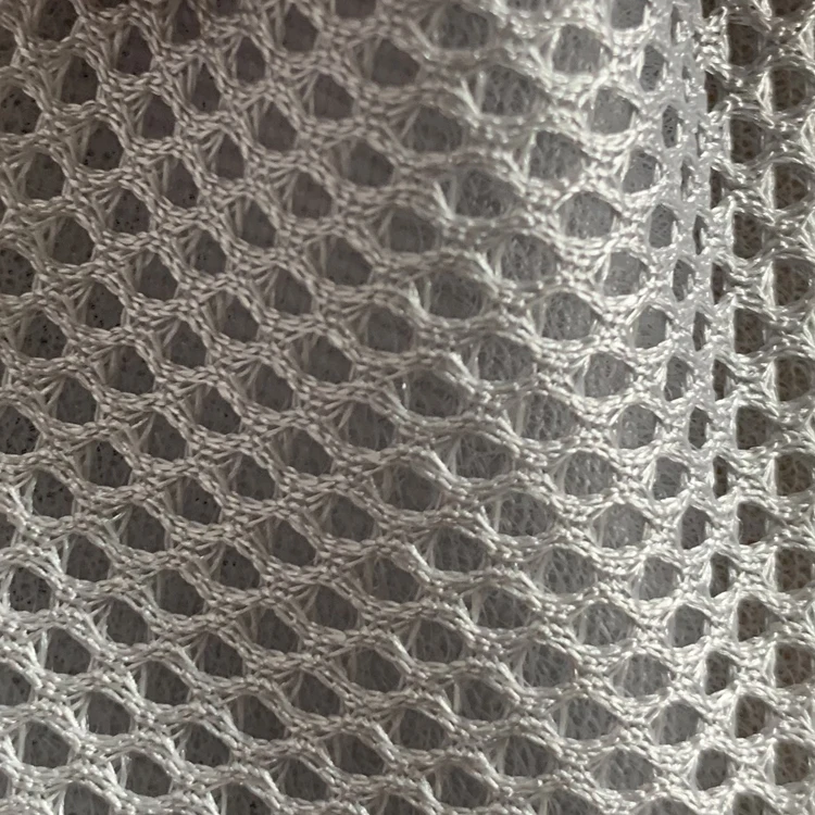 Eco Friendly 100% Polyester Air Mesh Net Fabric For Shoes Clothing Nylon Mesh Fabric