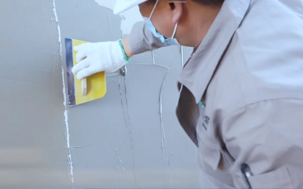 Redispersible Polymer Powder Rdp Supplier Flexible Exterior Wall Putty Powder