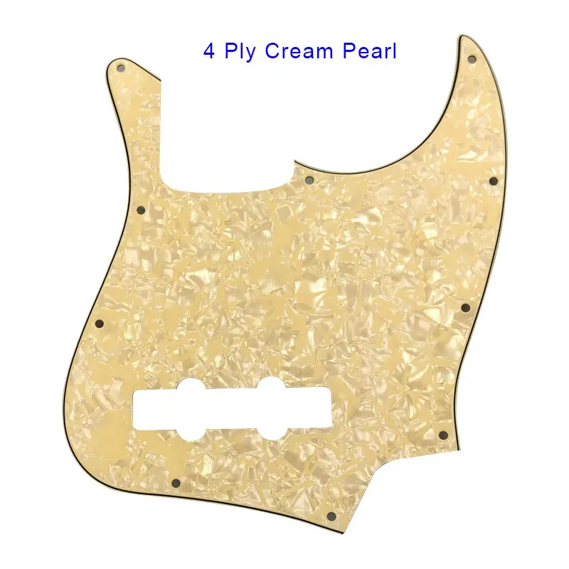 
Pleroo Standard 10 Holes 4 String Jazz Bass Pickguard Scratch Plate suit for fender <strong>Firstly let us know your requirements or application.</strong>