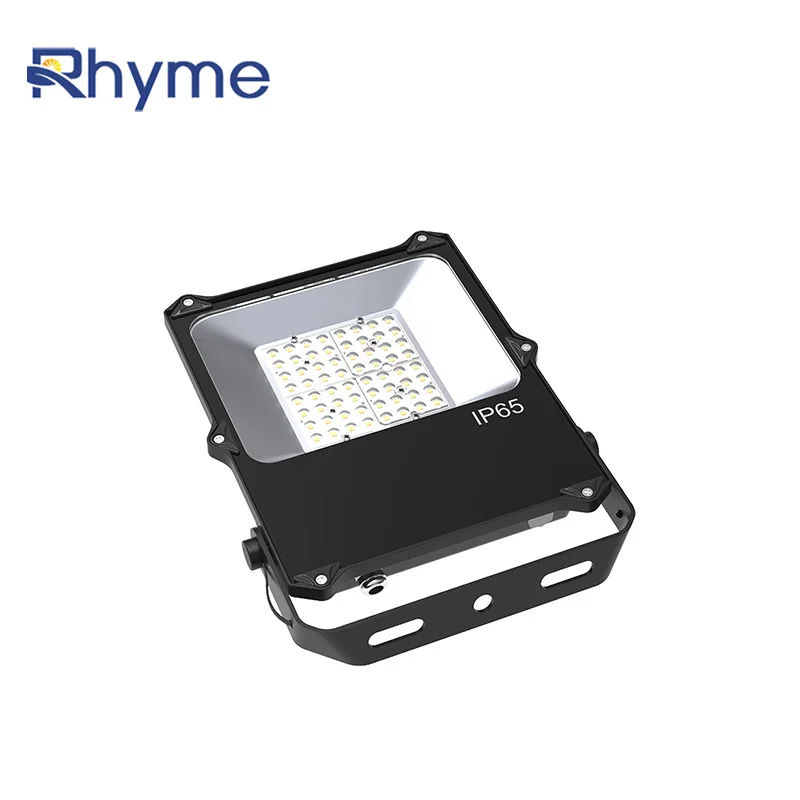 Rhyme led Waterpoof aluminum body 5 years warranty 200 watt outdoor led light flood