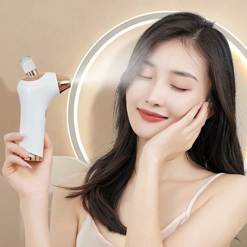 High Pressure Rechargeable facial Nano Spray Oxygen Injector Household facial spray face Fog Mist Sprayer Gun beauty tools