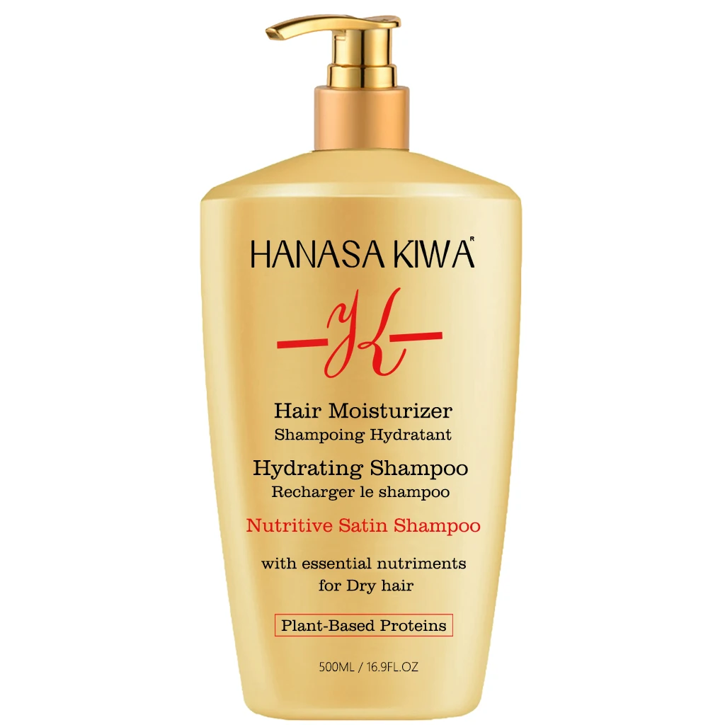 Nutritive Satin Shampoo with essential nutriments for Dry hair