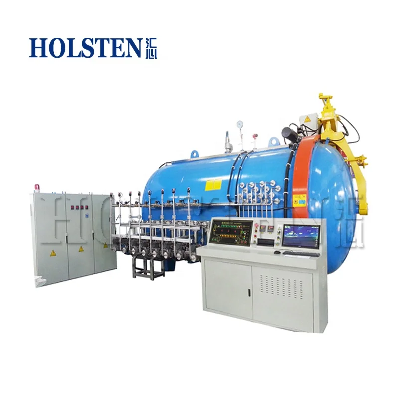 High pressure carbon fiber composite material for aviation sorts car parts curing autoclave composite molding process autoclave