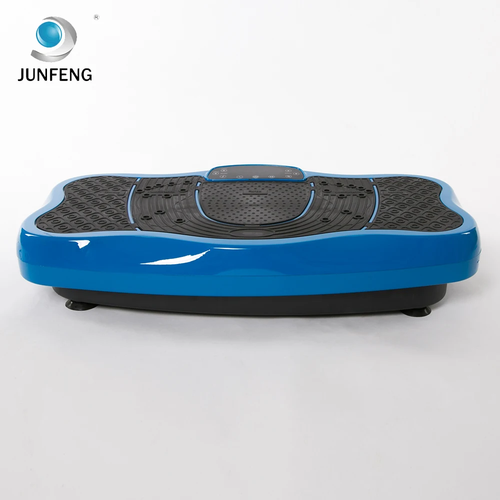 Hot sale slimming waist shaper machine crazy fit massage vibration plate