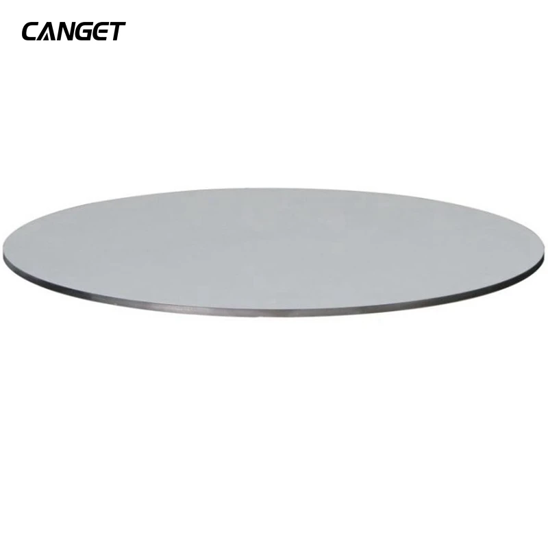 Jialifu round composite hpl phenolic resin table tops