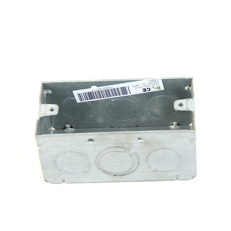 China Manufacture Quality EMT Metal Conduit Electrical Box