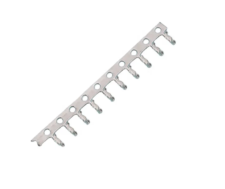 1.25mm pitch molex  51021 series brass terminal pin