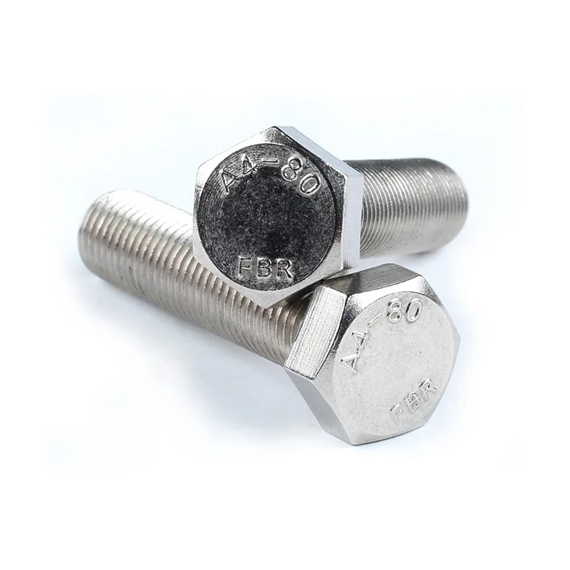 Заводские direcr DIN933 A2-70 A4-80 из нержавеющей стали с шестигранной головкой болты и гайки крепежные детали