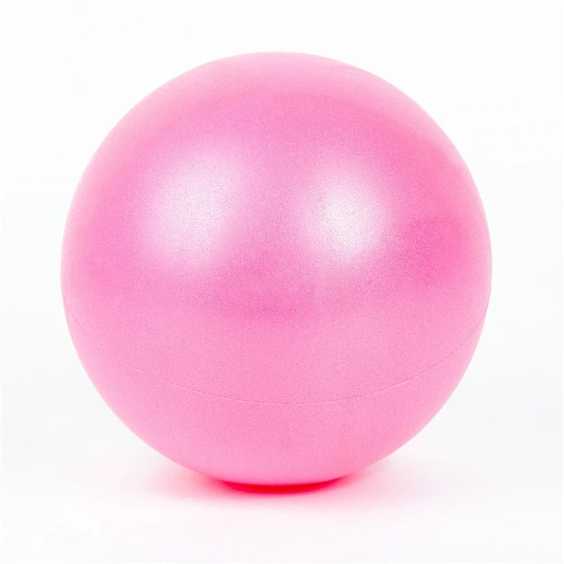 Small Exercise Ball Soft Yoga Balls 25cm Mini Pilates Ball for Core Training Exercise